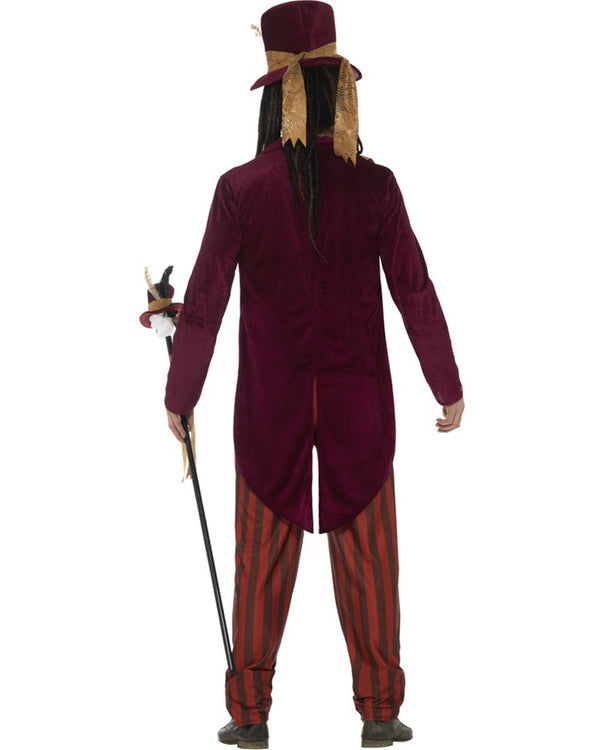 Deluxe Voodoo Witch Doctor Mens Costume